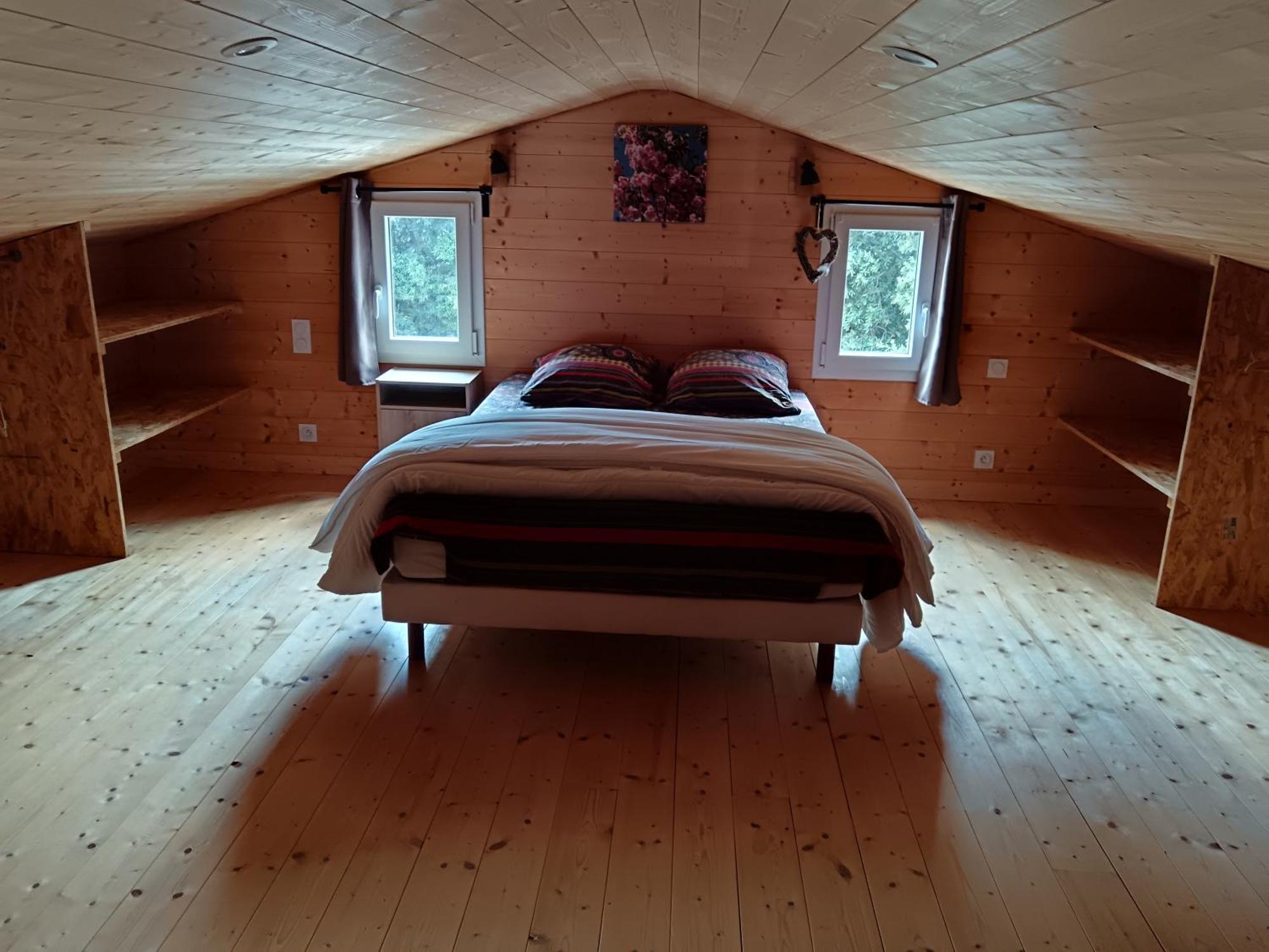 Chalet 50M2 Climatise Montjoyer Экстерьер фото